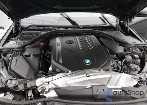 2021 BMW M340I from USA, damaged, VIN WBA5U7C09MFK53834